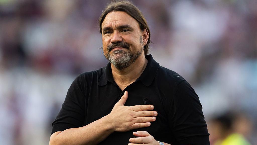 Leeds United Manager Daniel Farke.