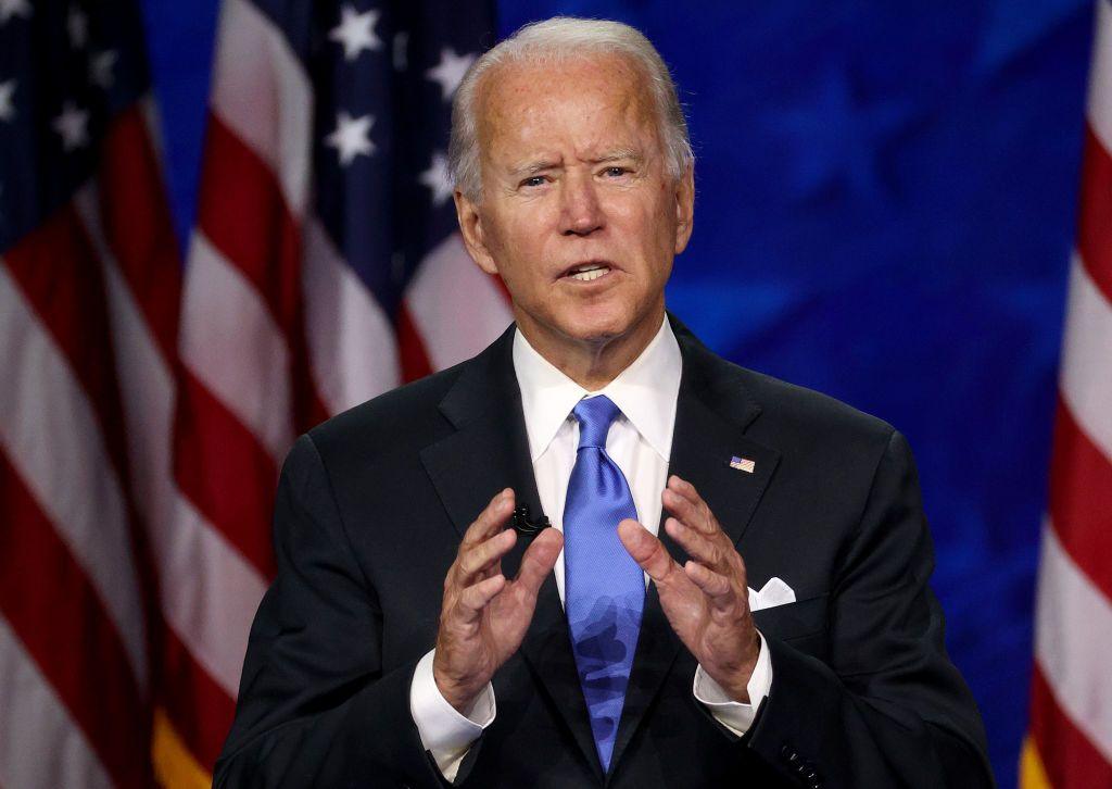 Joe Biden at the 2020 Democratic National Convention