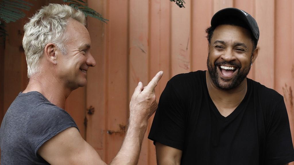 Sting and Shaggy