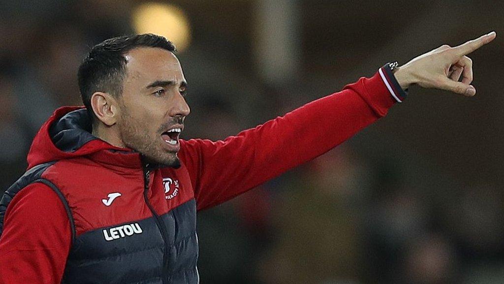 Leon Britton urges Swansea on against Crystal Palace