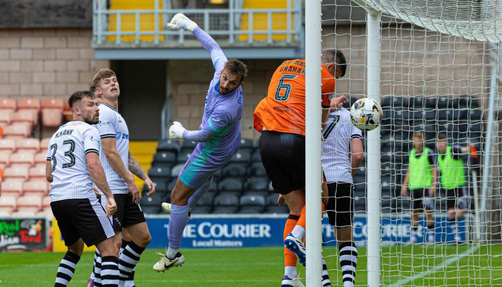 Dundee United score against Ayr United