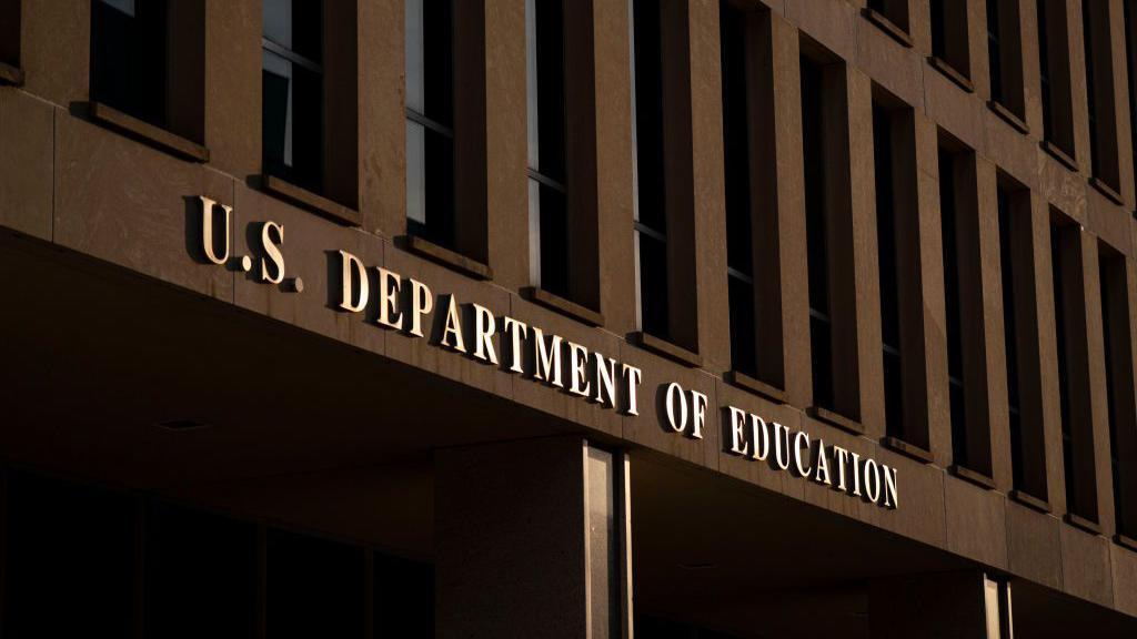 The Department of Education headquarters in Washington, DC