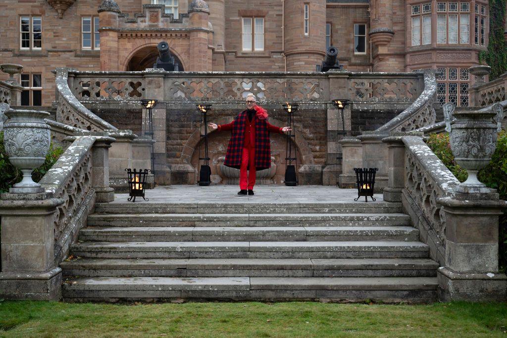 Alan Cumming at Ardross Castle