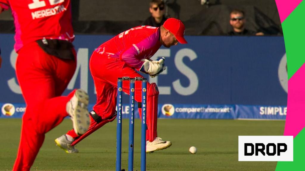 Bairstow drops sitter to keep Smith at the crease