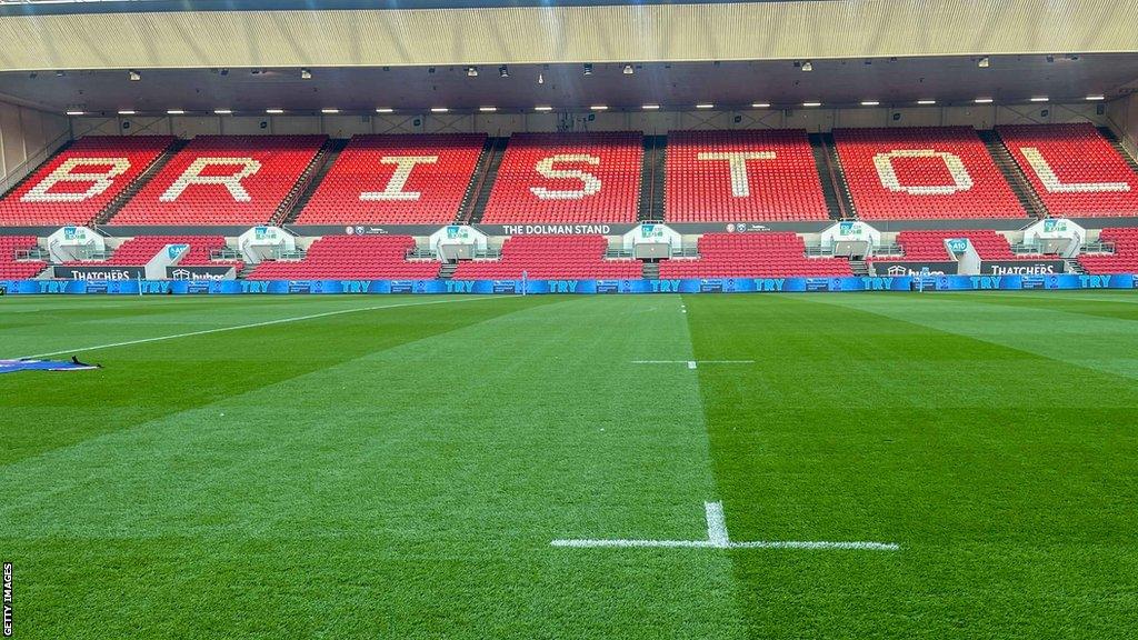 Ashton Gate will host Champions Cup rugby next season