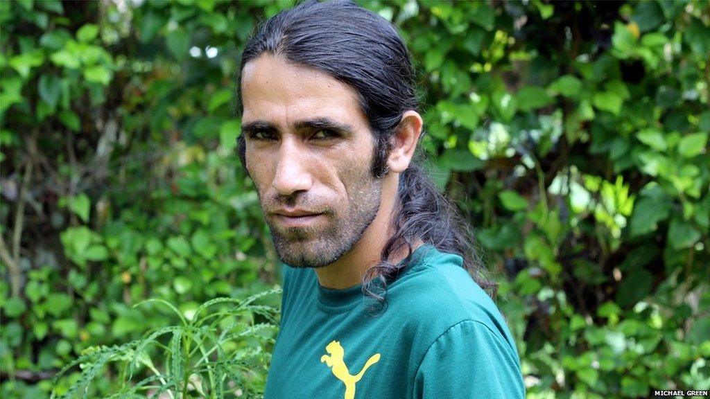 Behrouz Boochani