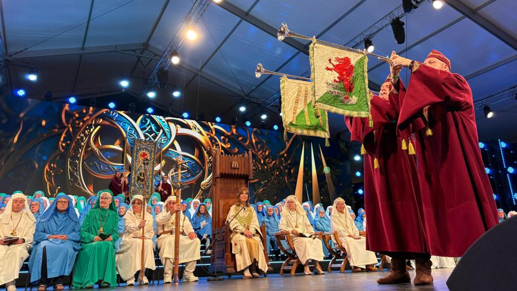 Eisteddfod Genedlaethol dydd Llun