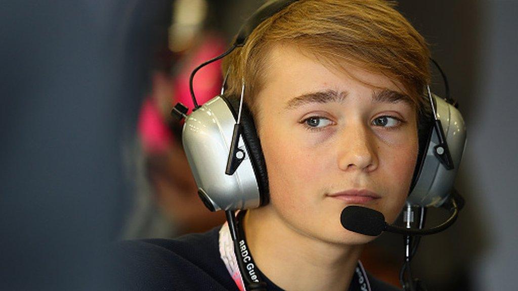 Billy Monger