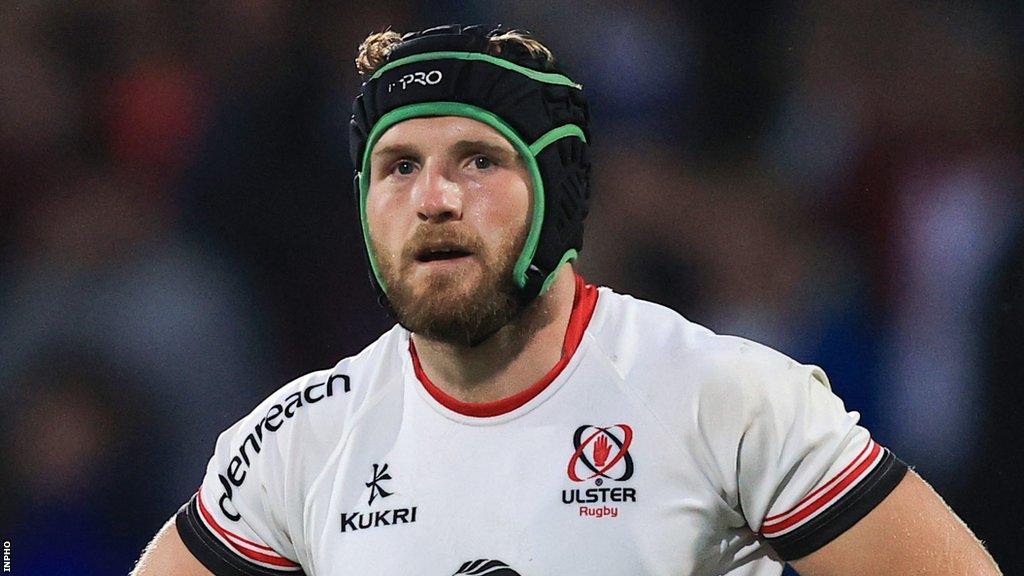 Curtis joined the Ulster academy in 2017