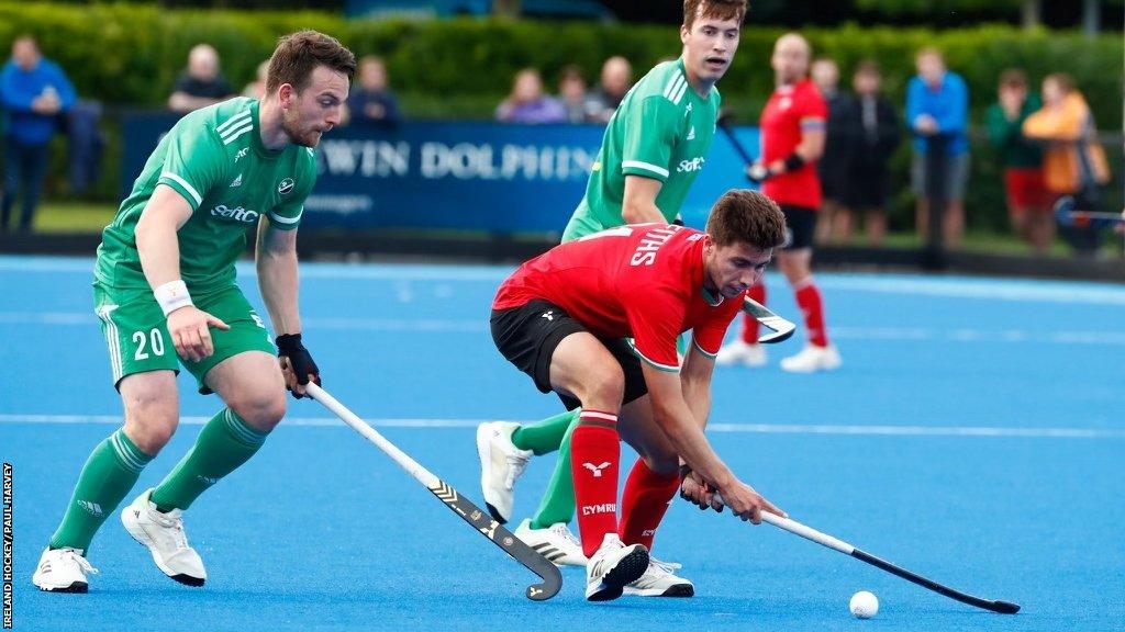 Ireland v Wales hockey