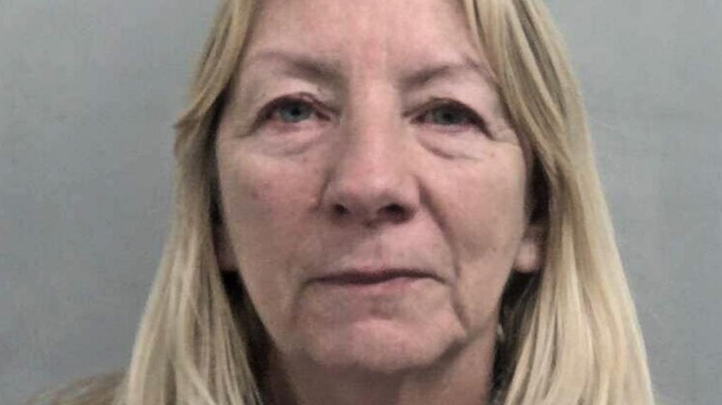 Joanne Pearson, from Hull, shown in a Humberside Police custody picture