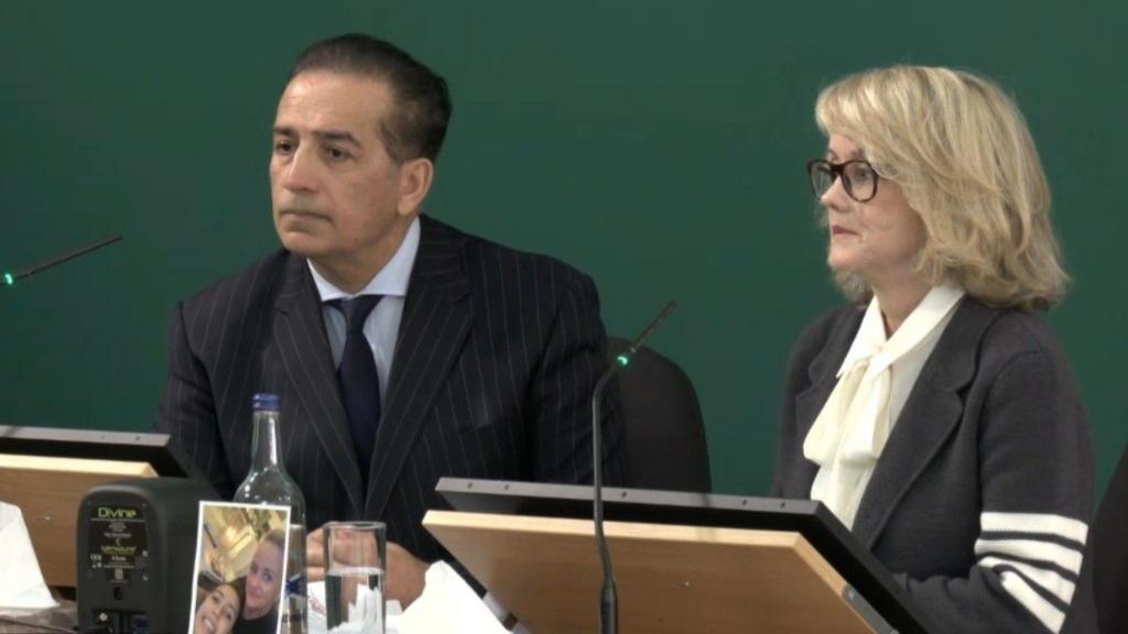 Sanjoy Kumar and Sinead O'Malley-Kumar