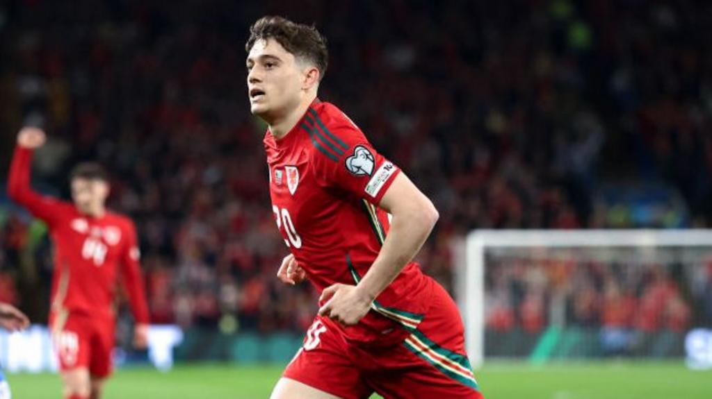 James nets Wales' opening 2026 World Cup qualifying goal