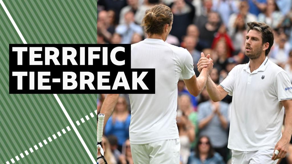 Watch the thrilling tie-break as Zverev beats Norrie to make last 16