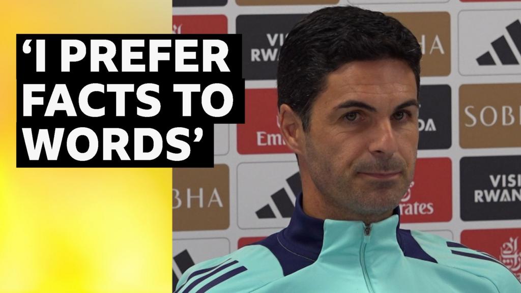 Arteta hits back at 'dark arts' claim