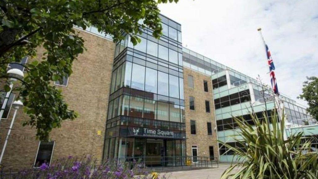 Bracknell Forest Council building front