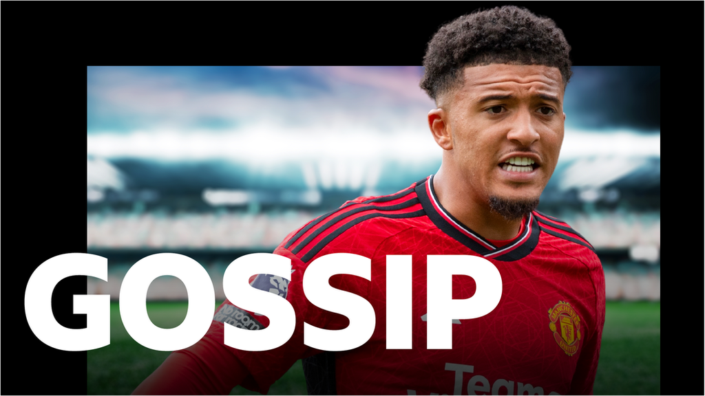 Jadon Sancho gossip graphic