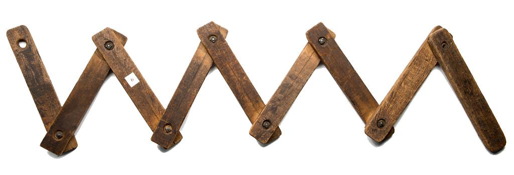 Fold up ladder belonging to cat burglar Charles Peace