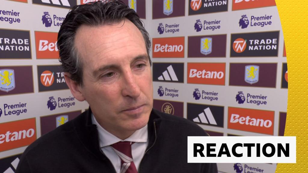 Draw 'not enough' for ambitious Villa - Emery