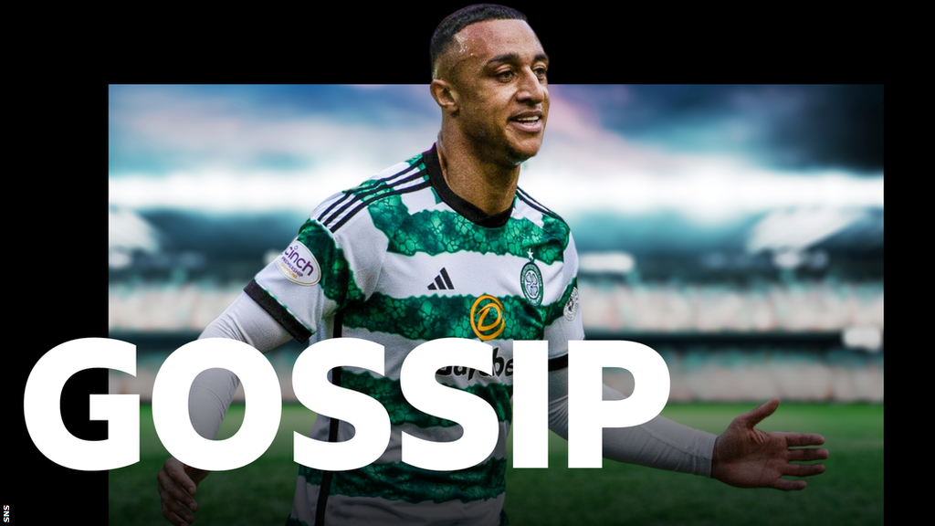 Celtic forward Adam Idah