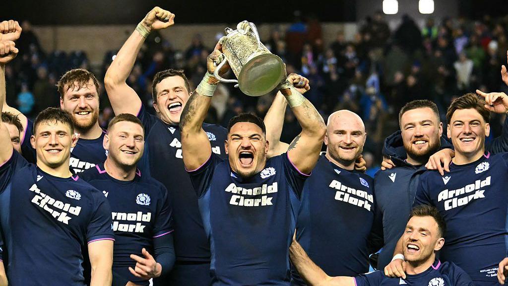 Scotland win Calcutta Cup