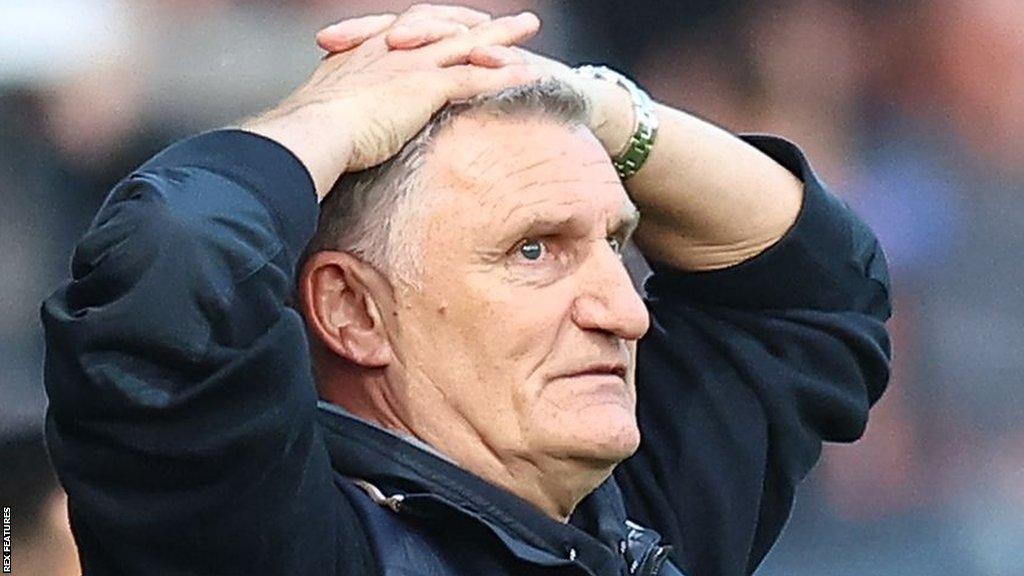 Sunderland boss Tony Mowbray