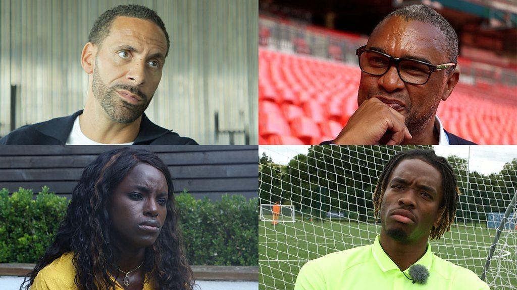 Rio Ferdinand, Paul Elliott, Ivan Toney and Eni Aluko