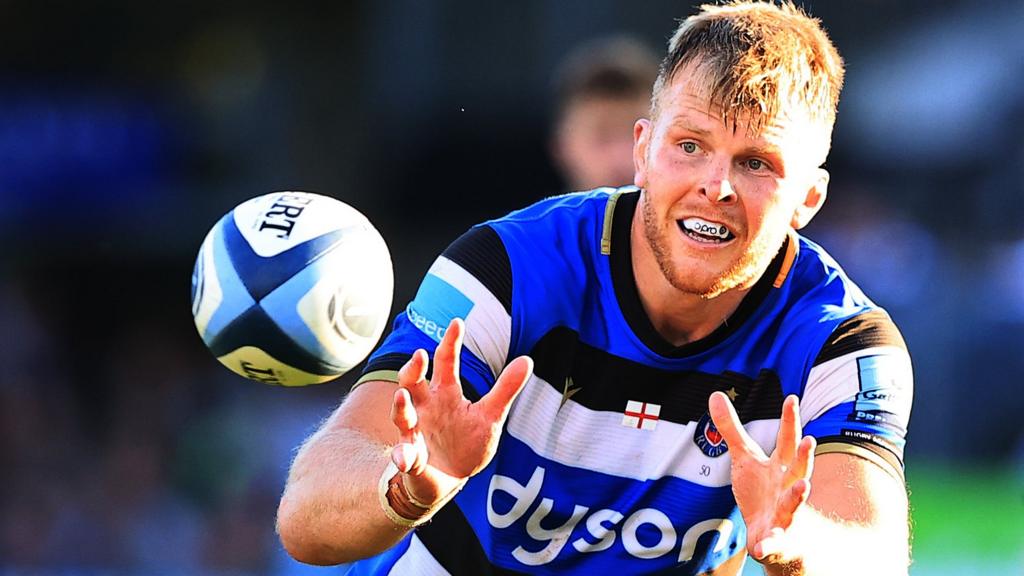 Josh McNally of Bath