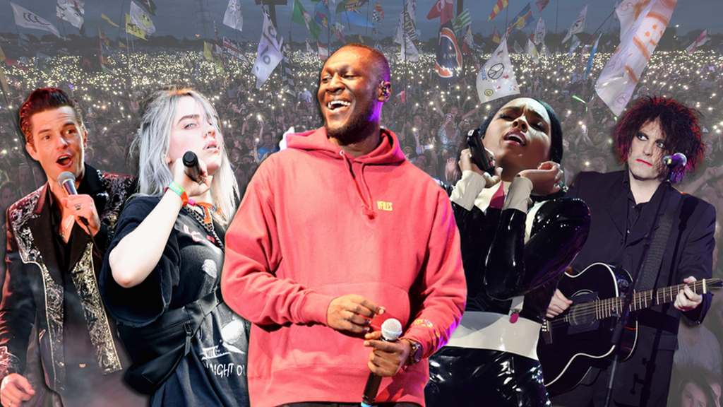 Glastonbury performers for 2019