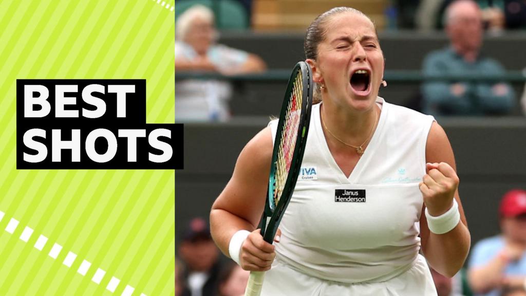 'Magnificent!' - Best shots from Ostapenko's straight set win over Putintseva