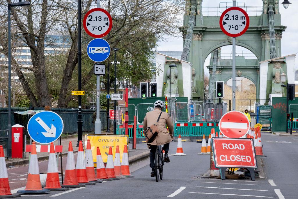 Hammersmith Bridge