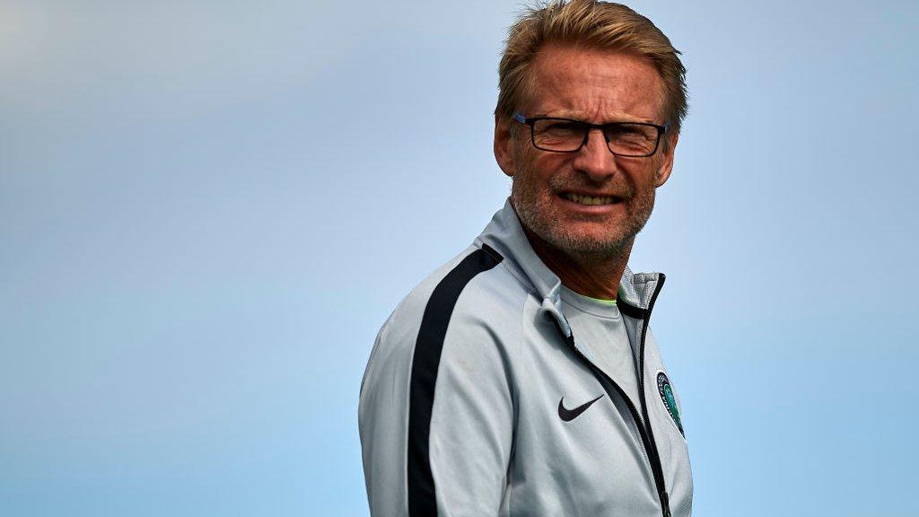 Nigeria women's coach Thomas Dennerby