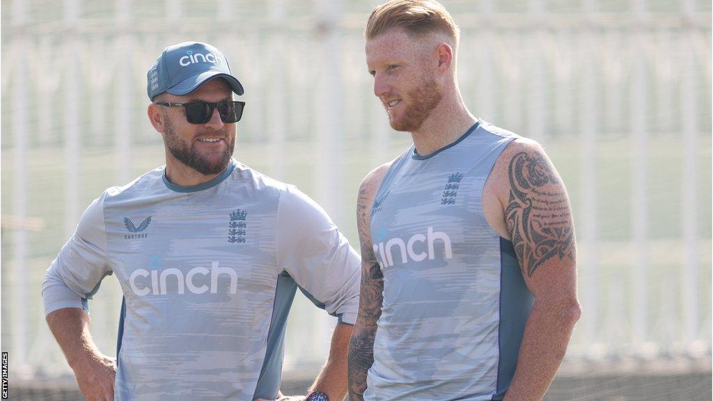 Brendon McCullum and Ben Stokes