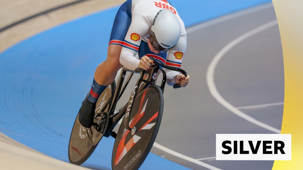 GB's Capewell takes silver in women's 500m time trial