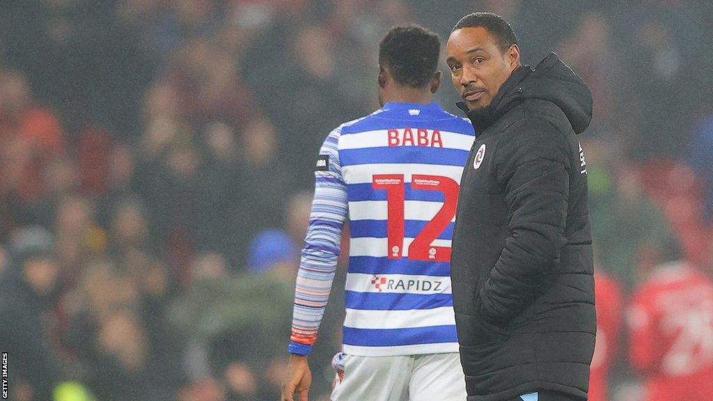 Reading boss Paul Ince says his side have had 'injuries galore', which has severely hampered their Championship campaign.