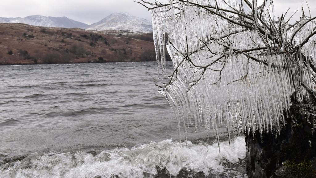 Coniston in Cumbria