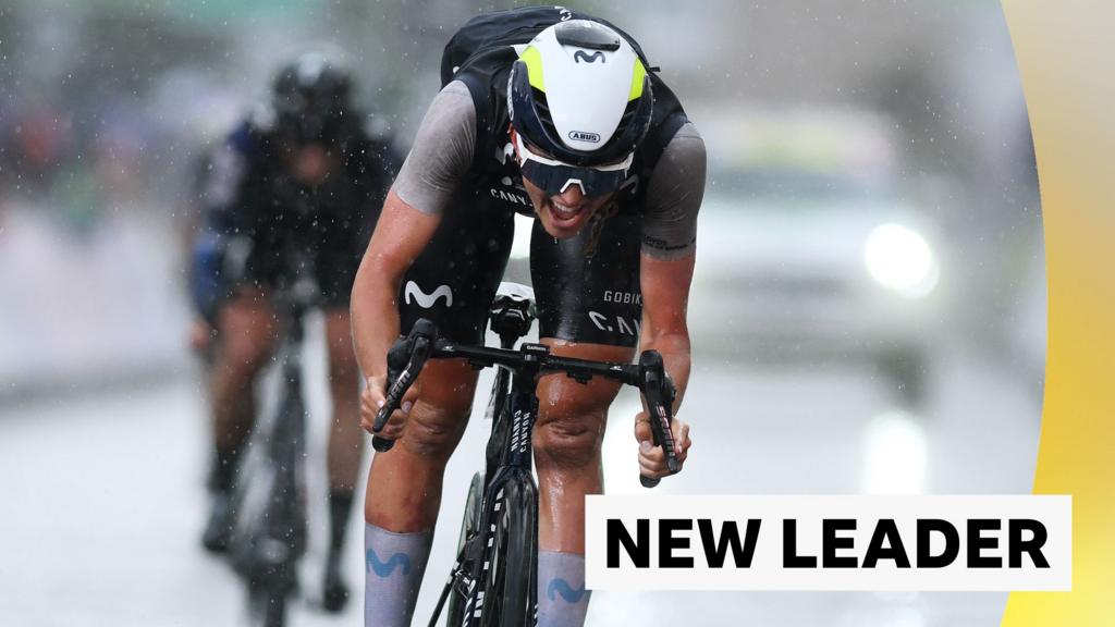 Ferguson takes Tour of Britain lead with brilliant stage win
