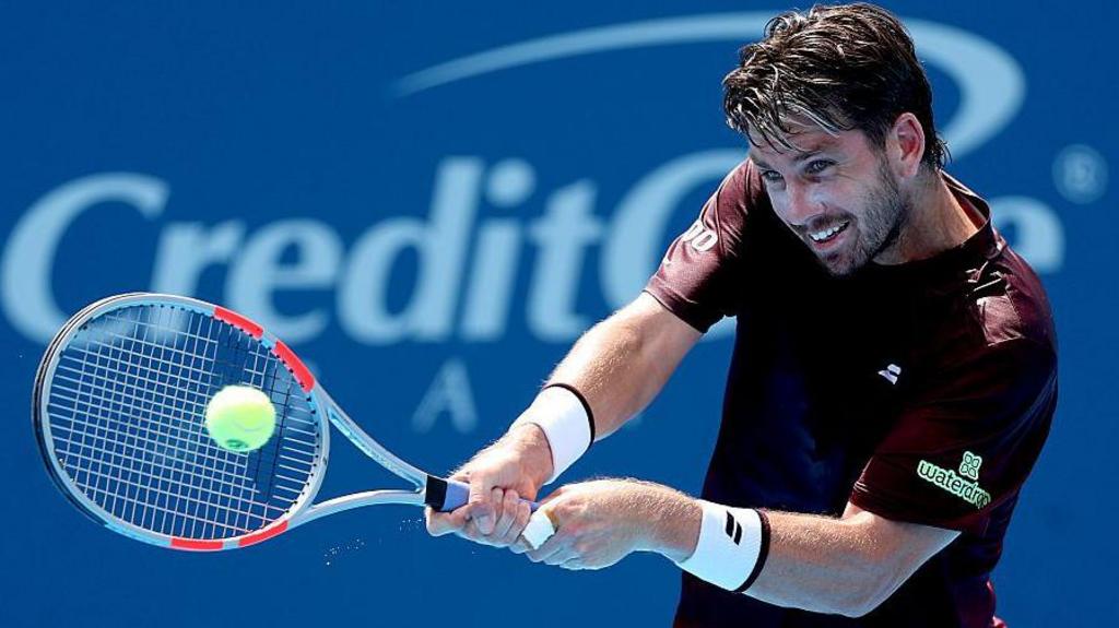 Norrie Falters in Heat, Suffers Straight-Sets Defeat