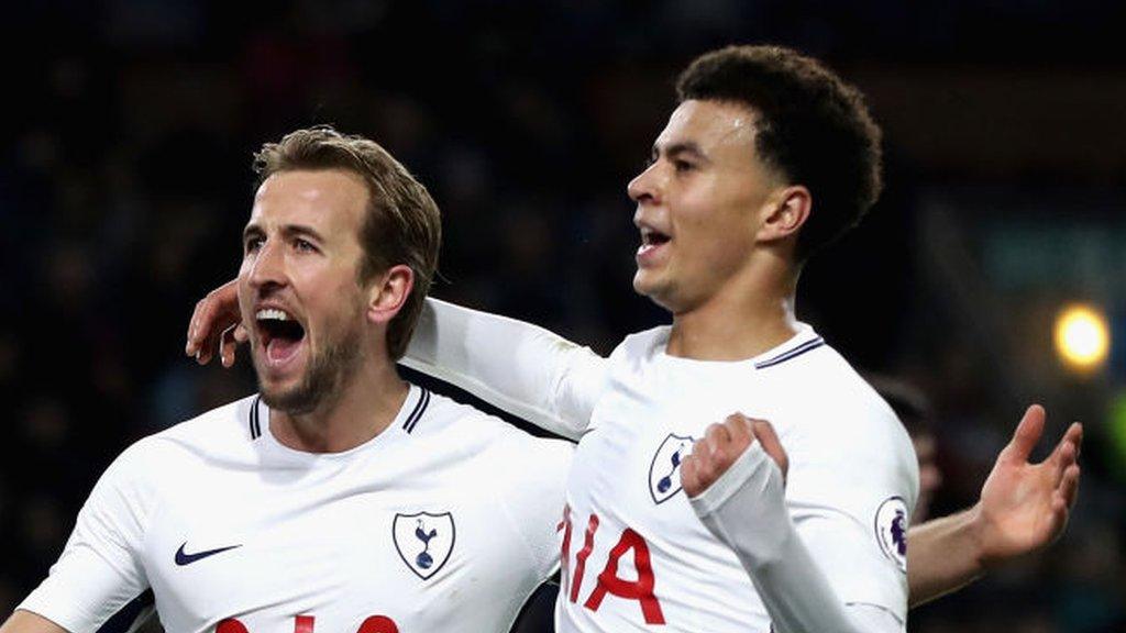 Harry Kane and Dele Alli