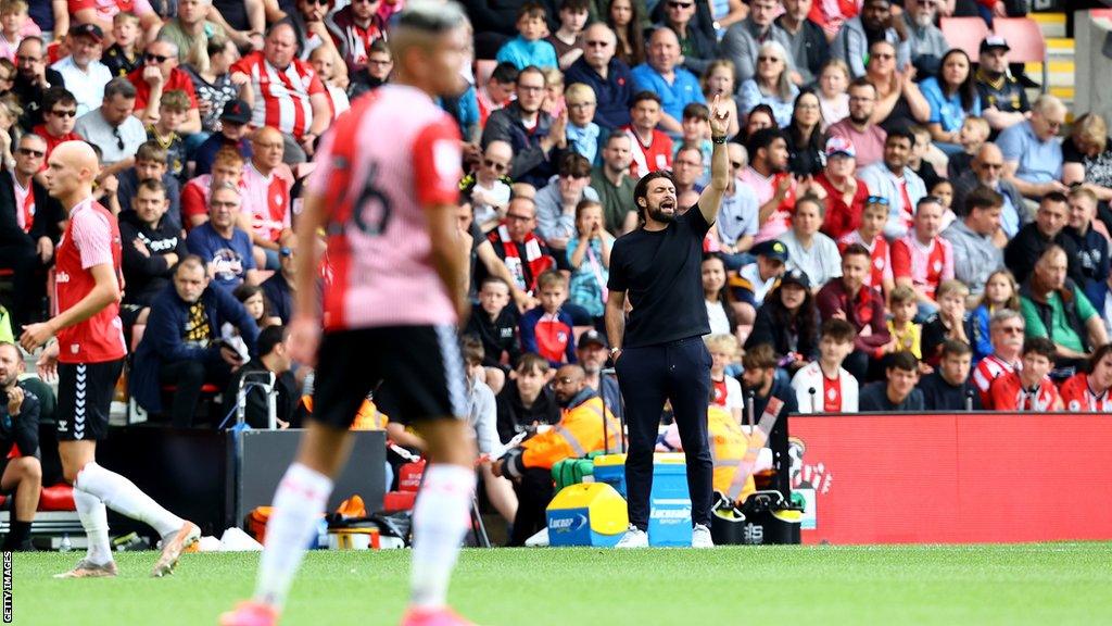 BBC Radio Solent's Southampton commentator Adam Blackmore takes you behind the scenes at Saints ahead of their new campaign back in the Championship.