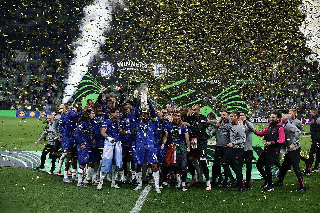Chelsea celebrate