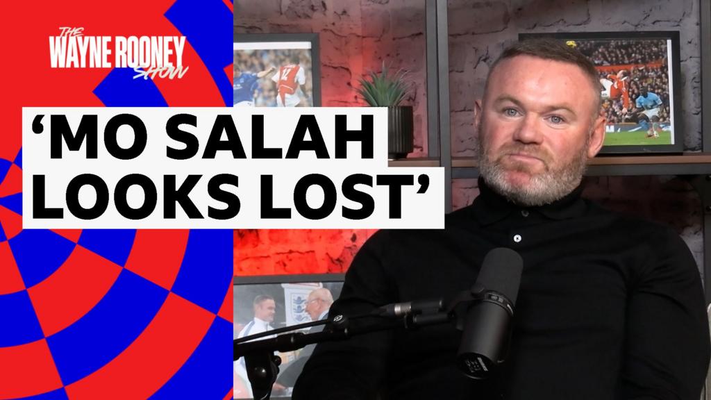 Rooney questions work ethic of 'lost' Salah