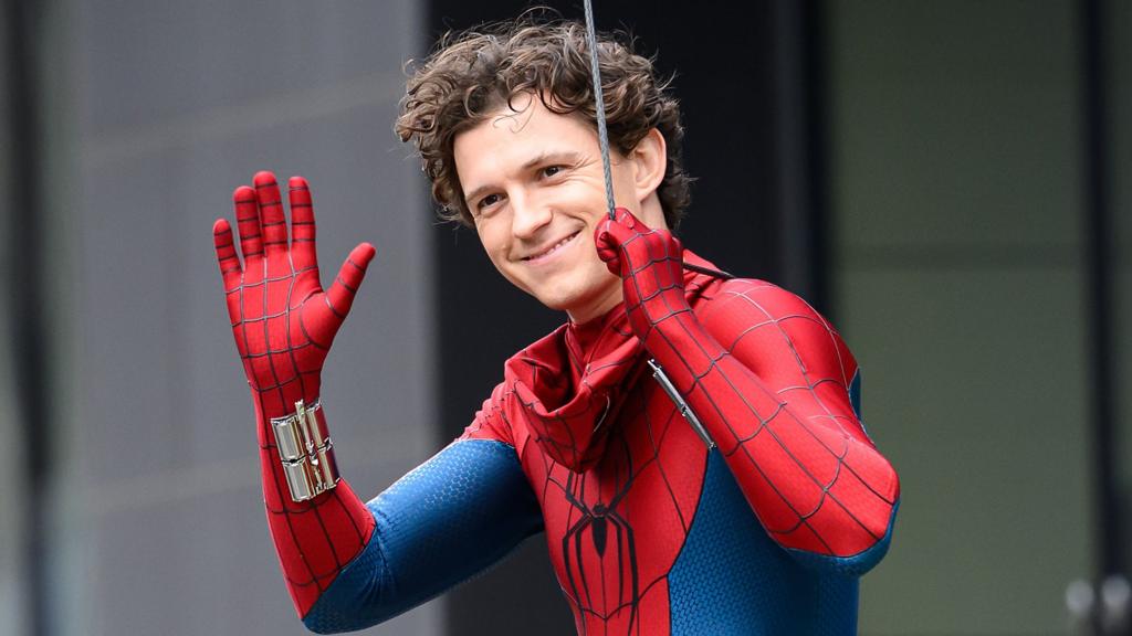 Tom Holland beim Spider-Man Dreh in Glasgow gesichtet