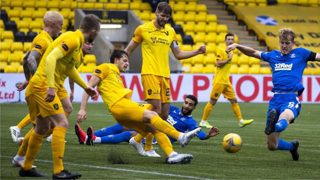 Livingston v Rangers