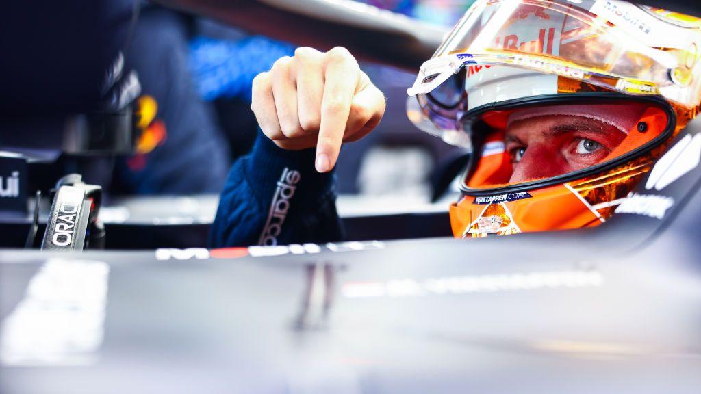 Max Verstappen of the Netherlands 