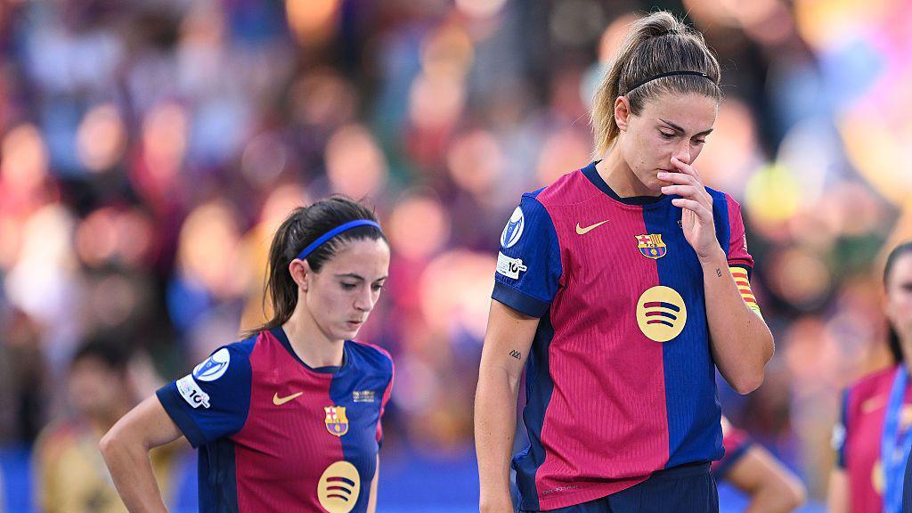 Aitana Bonmati and Alexia Putellas
