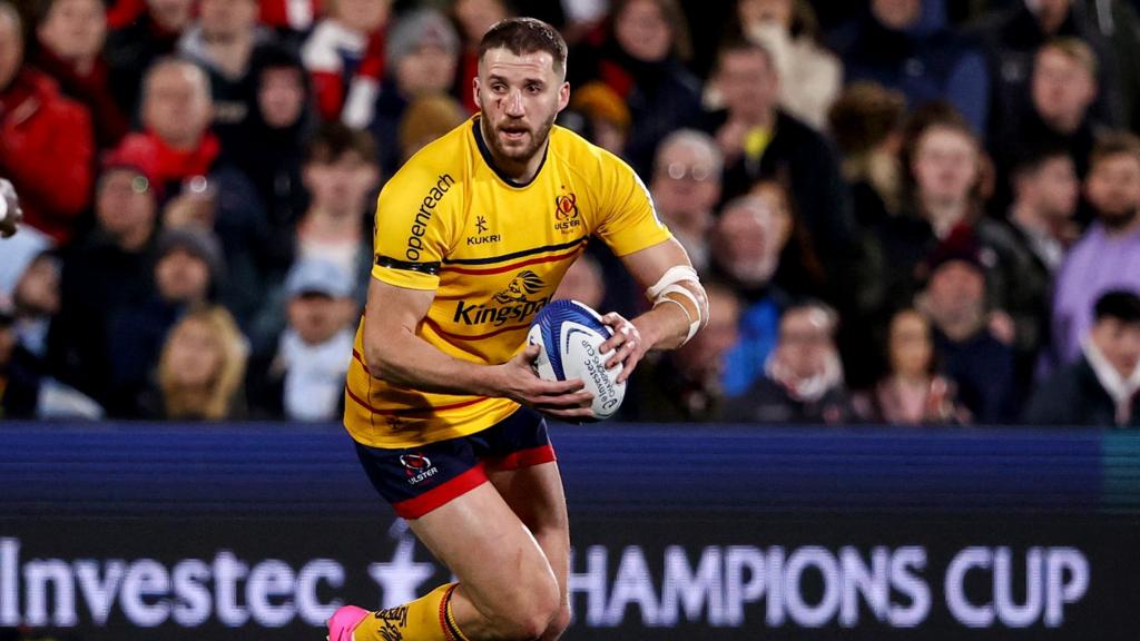 Stuart McCloskey in action for Ulster