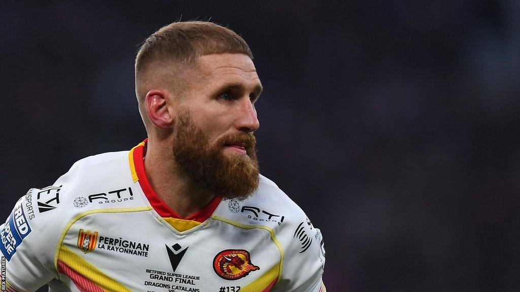 Sam Tomkins brings down the curtain on his career having won on three occasions in a Super League Grand Final, but it was not to be on Saturday