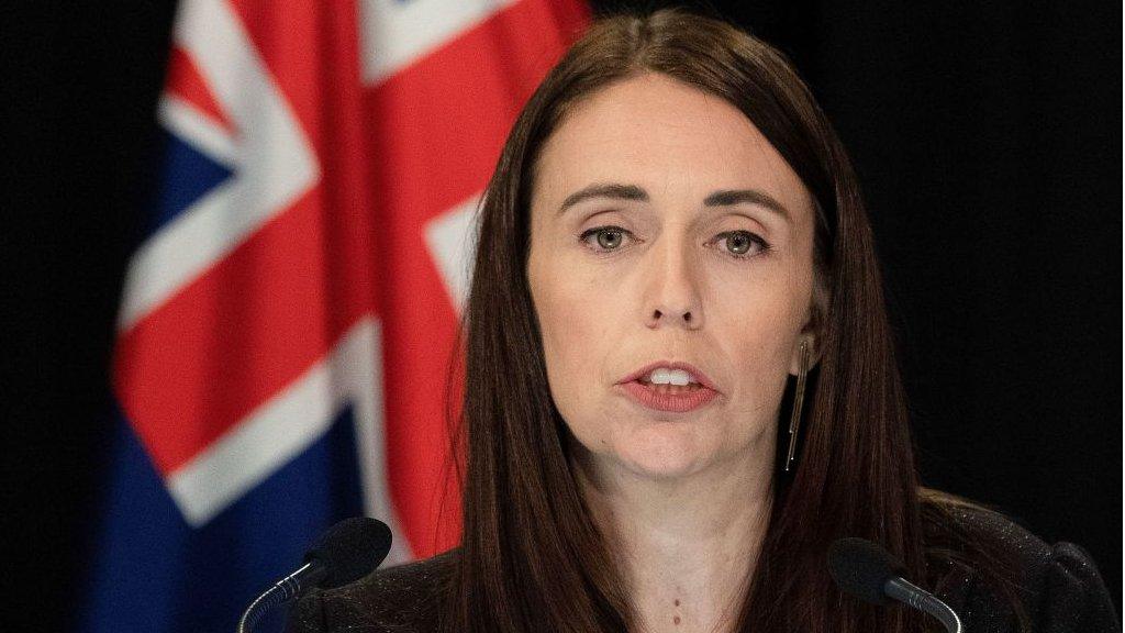 New Zealand Prime Minister Jacinda Ardern