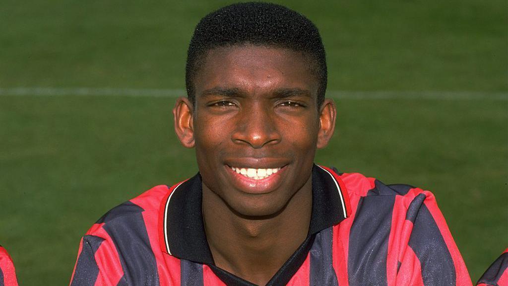 Efan Ekoku pictured while he was at Bournemouth
